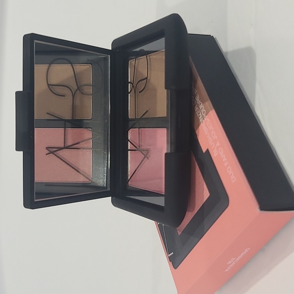 ✅NARS  Mini Blush/Bronzer Orgasm / Laguna Duo  ✨NEW IN BOX - Picture 2 of 6